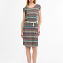 Robe Lilithe bleue de Ragwear