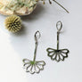 Boucles d'oreilles Lotus argent ou or de Roxy Lama
