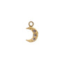 Lune et zircons or ou argent de Ken and Jame
