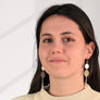 Boucles d'oreilles mandala or de Roxy Lama