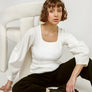 Chandail Blair sarcelle noir ou blanc de Marigold