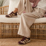 Espadrille Mila Bourgogne par Glamille