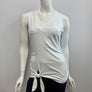 Camisole noeud crème medium par Myco Anna-LE