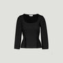 Chandail Blair sarcelle noir ou blanc de Marigold