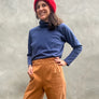 Pantalon Nyssa terracota Kazak
