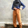 Pantalon Nyssa terracota Kazak