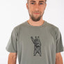 Tee-shirt Tom Hello Bear Agave Yeti Love