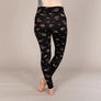 Leggings Pesley Caramel de Mandala