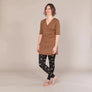 Leggings Pesley Caramel de Mandala