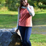 Chandail raglan corail de APRT