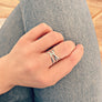 Bague Rama Ajustable argent 925 de Tokade
