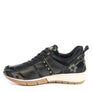 Espadrille Mila raven par Glamille