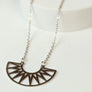 Collier rayons argent de Roxy Lama