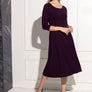 Robe Diamond noir par Cherry Bobin