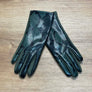 Gants animal print khaki par Furlux