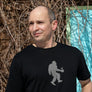 Tee-shirt Tom Yeti noir Yeti Love