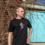 Tee-shirt Tom Yeti noir Yeti Love