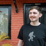 Tee-shirt Tom Yeti noir Yeti Love