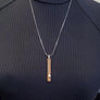 Collier long #355 de Gribouille