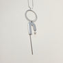 Collier long #372 de Gribouille