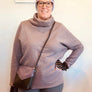 Sac Woodstock mauve de Kazak