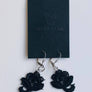 Boucles d'oreilles Dentelle 1 par Nancy Allard