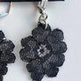 Boucles d'oreilles Dentelle 2 par Nancy Allard