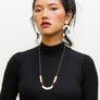Collier San Saba Bordeaux ou Noir de Kazak