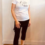 Legging jupette Berreth noir par Moovment Design
