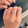 Bague Zoé Ajustable argent 925 de Tokade