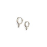 Boucles d'oreilles haly pierres de couleurs de Tokade
