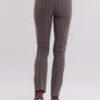 Pantalon motif échiquier Emery de Lisette L