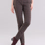Pantalon motif échiquier Emery de Lisette L