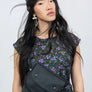 Pochette Amaru noir antique ou noir gold de Kazak