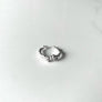 Bague Zoé Ajustable argent 925 de Tokade