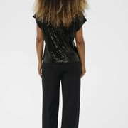 Blouse Glimme sequin de Cream