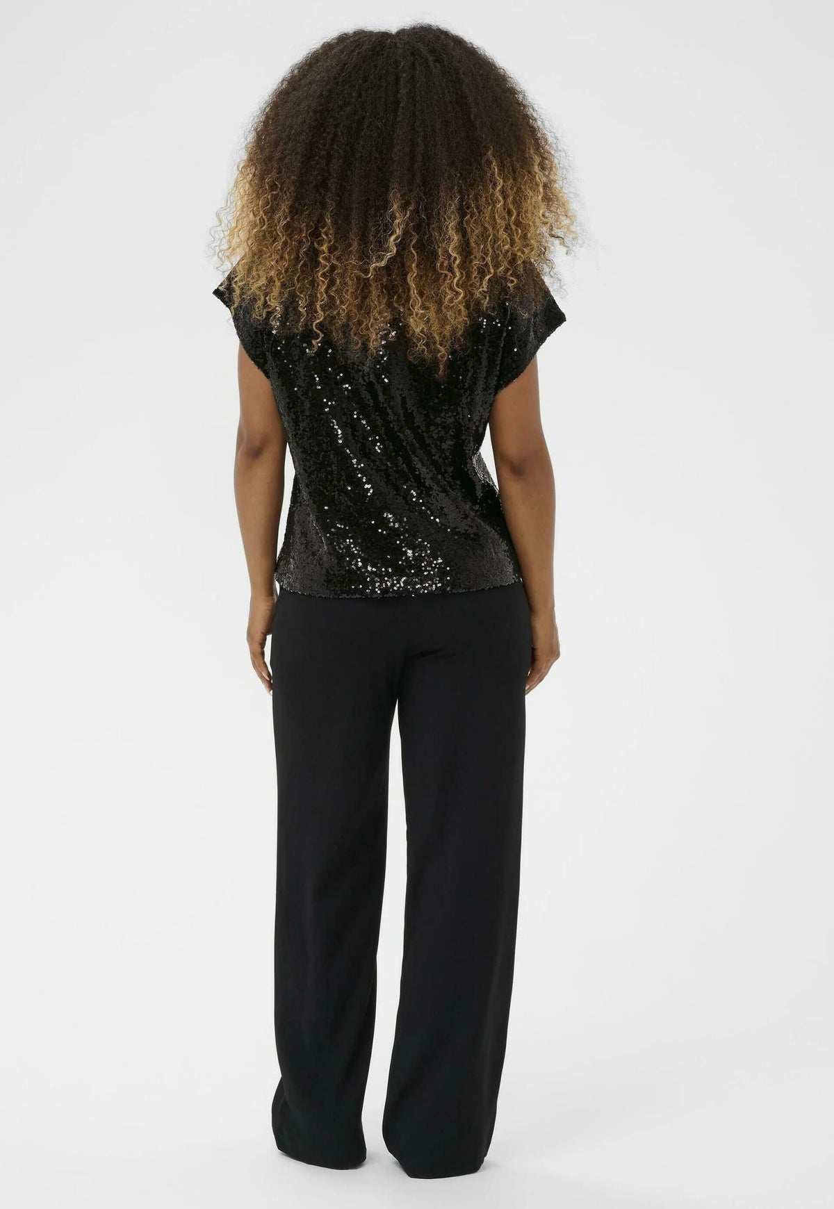 Blouse Glimme sequin de Cream