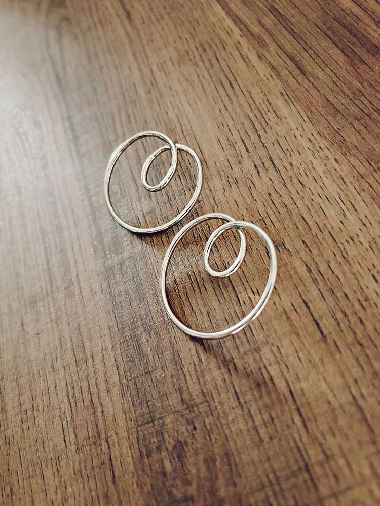 Boucles d'oreilles Oriane de Tokade
