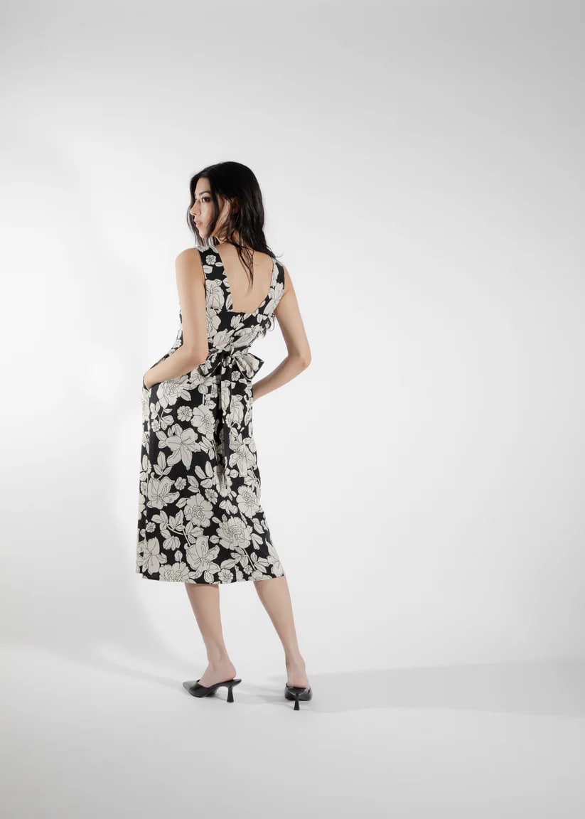 Robe Cornifle par Eve Lavoie
