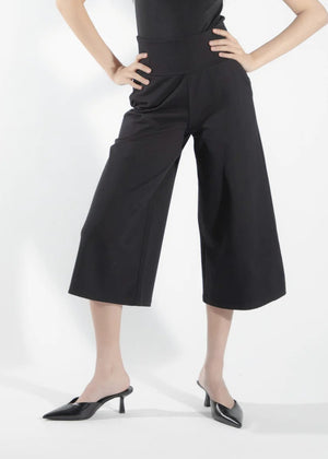 Pantalon Chara noir par Eve Lavoie