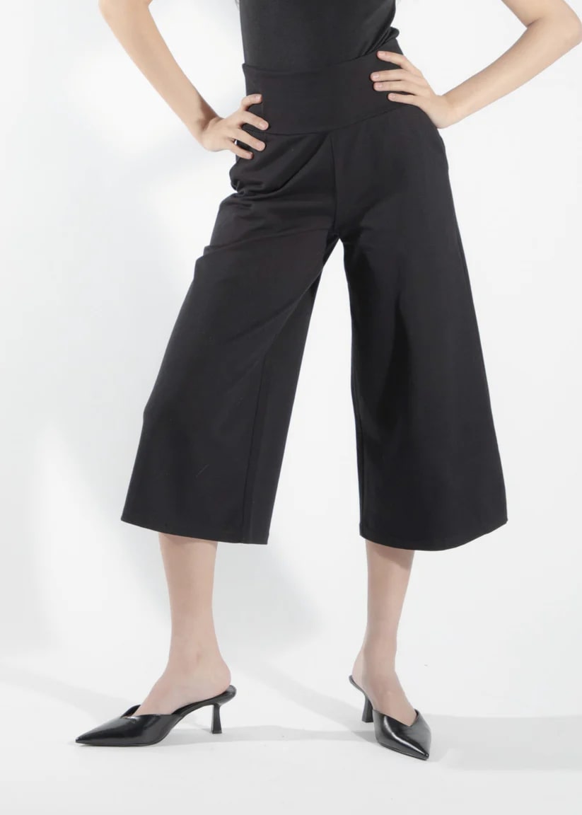 Pantalon Chara noir par Eve Lavoie