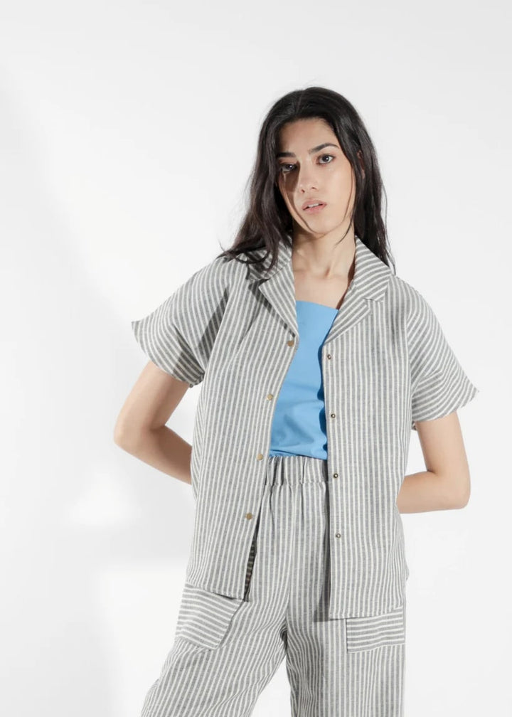 Chemise Élodée par Eve Lavoie