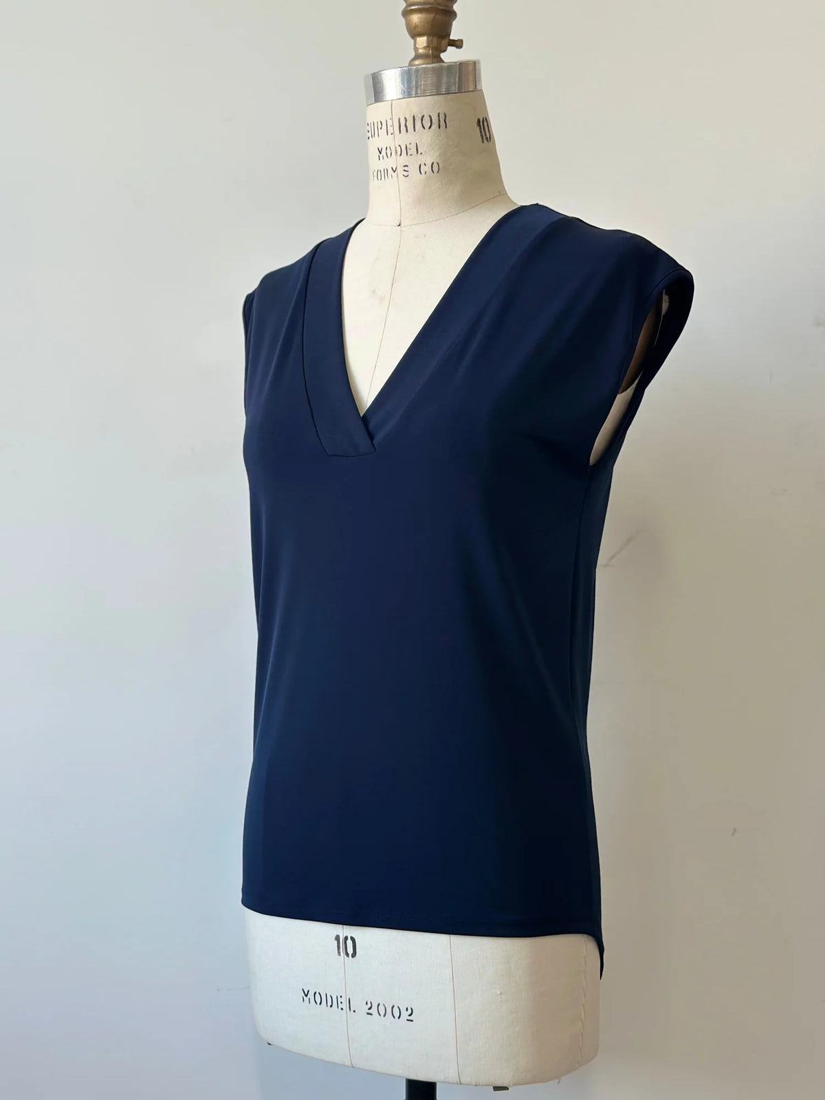 T-shirt Salvio marine de Kollontaï