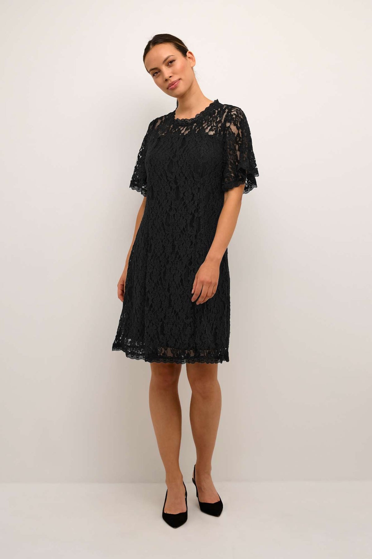Robe Kit noire de Cream