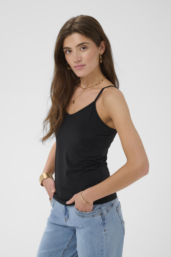 Camisole Lissandra noir de Cream