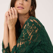 Robe Kit 3/4 verte de Cream
