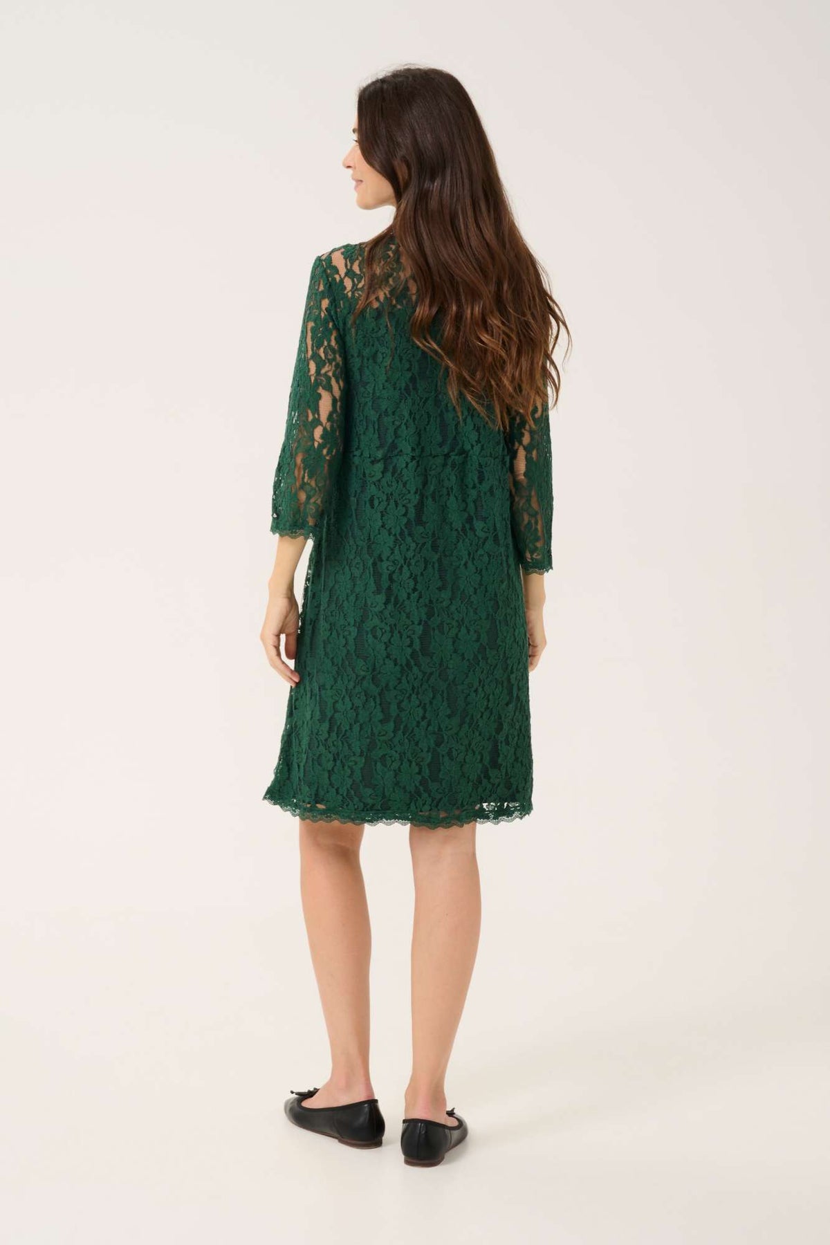 Robe Kit 3/4 verte de Cream