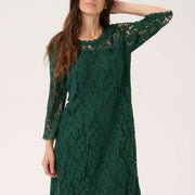 Robe Kit 3/4 verte de Cream