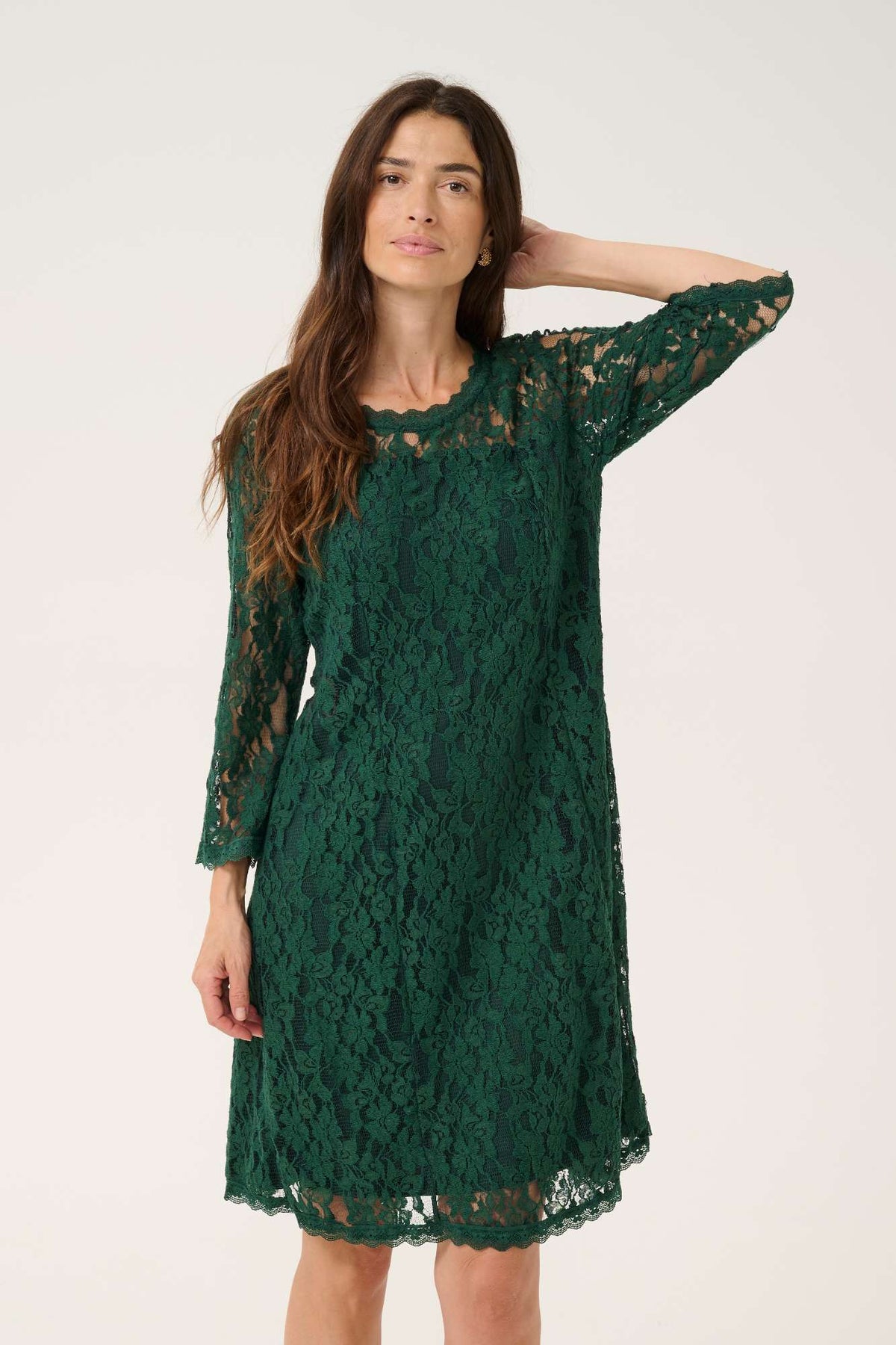 Robe Kit 3/4 verte de Cream