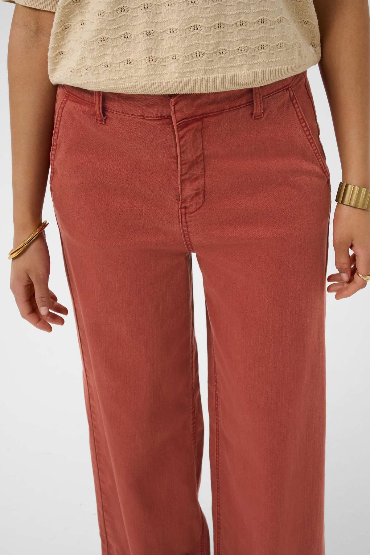 Pantalon Visti brandy de Cream